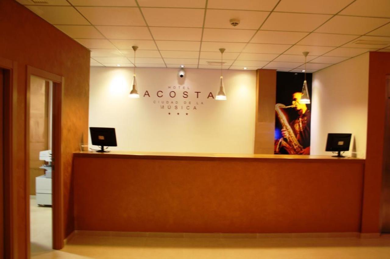 Hotel Acosta Ciudad De La Musica Villafranca de los Barros Exterior photo